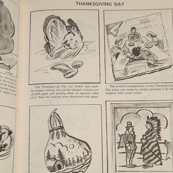 Arts and Crafts for Primary Grade Children Arthur S. Green 1962 1st Edition Book - Picture 8 of 9